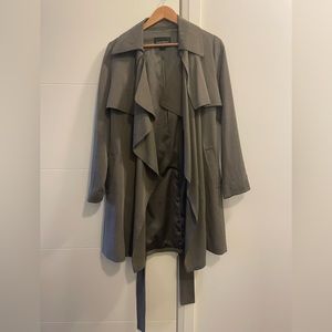Club Monaco Army Green Trench - US M